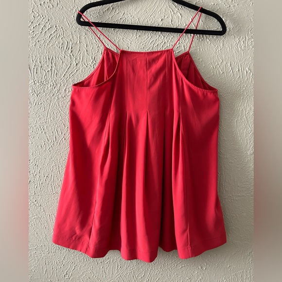 Madewell Top/ Blouse , color Red, Size 2 - Picture 4 of 7
